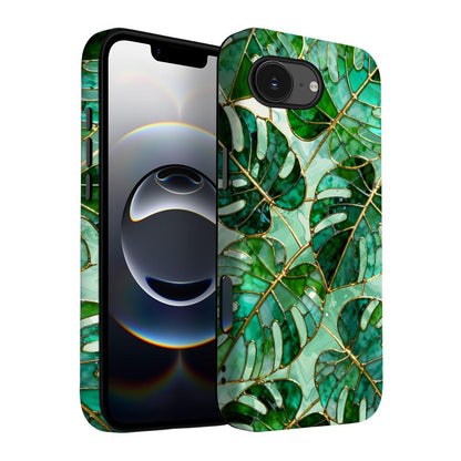 for iPhone 17 Pro Max/iPhone 18 Pro Max Case | Beige Navy Blue Stars | Slim Drop Protection Design