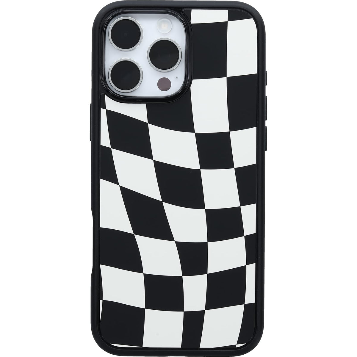 OtterBox iPhone 16 Pro Symmetry Series Clear Case - Floral Romance Blue