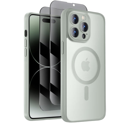 Symcele Designed for iPhone 16 Pro Max Case, Black