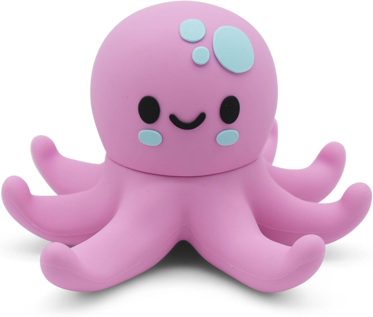 Funny Phone Stands – Hilarious and Unique Smartphone Holders for Desk or Nightstand for Friends, Coworkers & Tech Lovers-Octopus