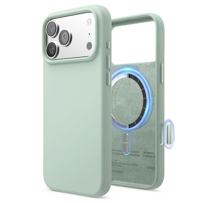 elago Premium Magnetic Silicone Case for iPhone 18 Pro & iPhone 17 Pro