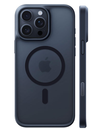 TORRAS Magnetic Shockproof for iPhone 17 Pro Case, Camera Control Silver