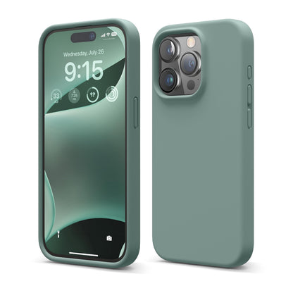elago Premium Liquid Silicone Case for iPhone 15 Pro