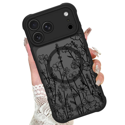 KANGHAR Case for iPhone 16 Phone Case Leopard Printed Pattern