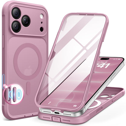 BERFY for iPhone 18 Pro Max Case/iPhone 17 Pro Max Case, Fit for Magsafe