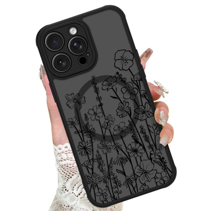 KANGHAR Case for iPhone 16 Phone Case Leopard Printed Pattern
