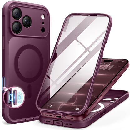 BERFY for iPhone 18 Pro Max Case/iPhone 17 Pro Max Case, Fit for Magsafe