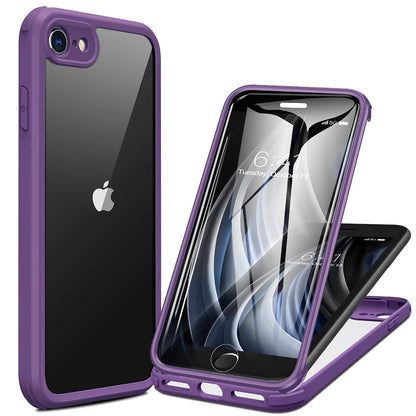Miracase Magnetic for iPhone 15 Pro Max Case 6.7'' [Compatible with Magsafe] Full-Body Drop Proof Bumper Phone Case for iPhone 15 Pro Max with Built-in 9H Tempered Glass Screen Protector,Black