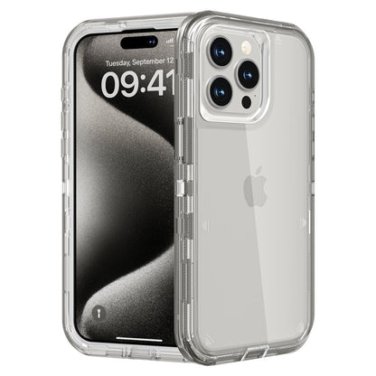 Follaroma for iPhone 16 Plus Case, Shockproof, Crystal Clear