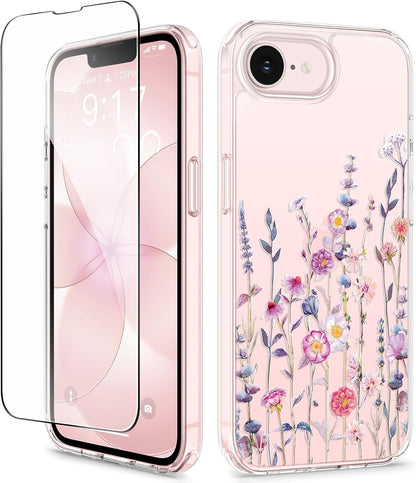 GVIEWIN for iPhone 17e Case & iPhone 16e Case with Screen Protector