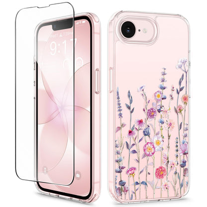 GVIEWIN for iPhone 17e Case & iPhone 16e Case with Screen Protector