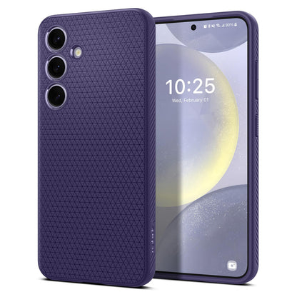 Spigen for Galaxy S22 Plus Case, Liquid Air [No Magnet Ring] [Military-Grade Protection] - Matte Black