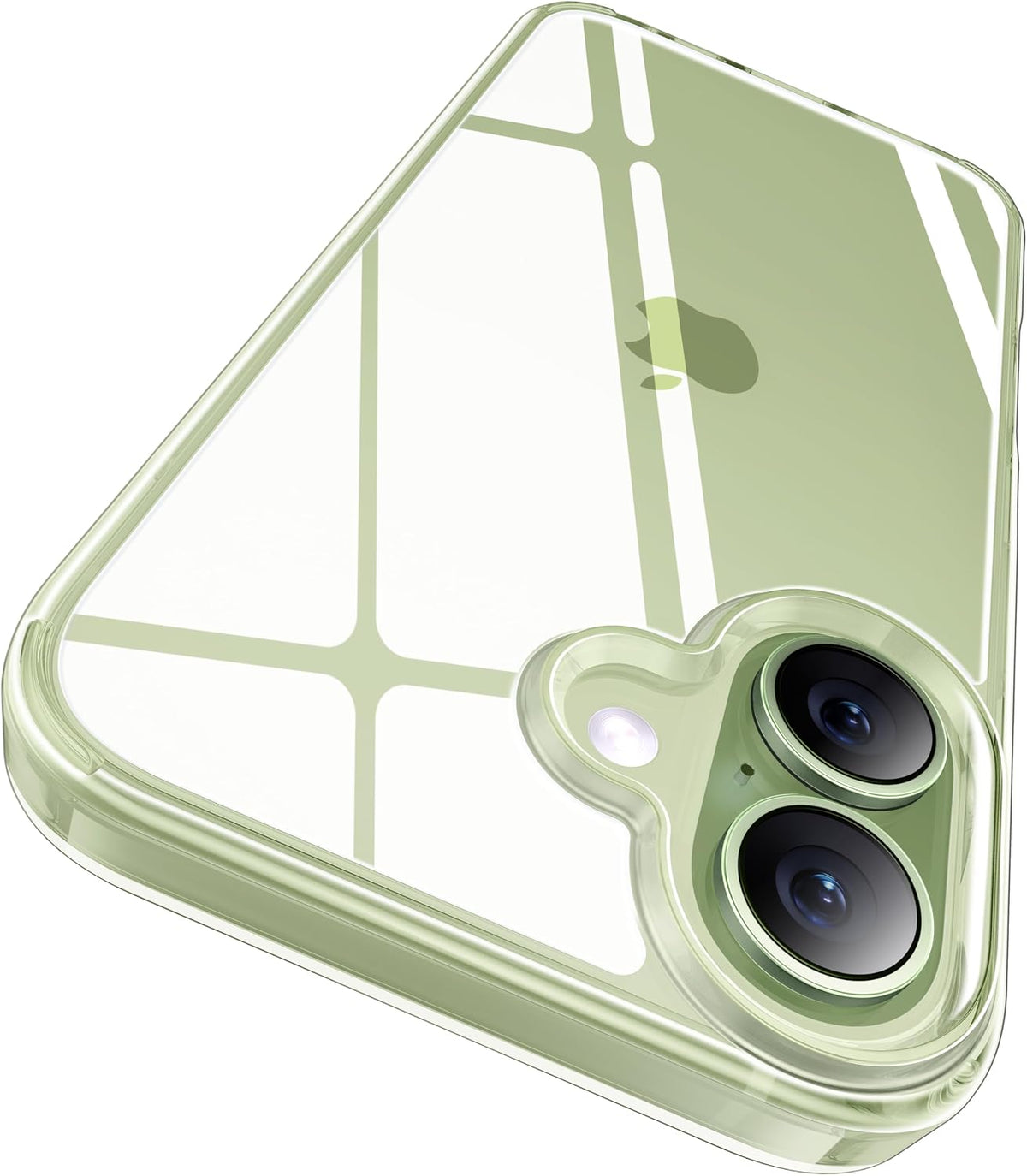 CASEKOO for iPhone 17 Case Smooth Crystal Clear, Patented Anti-Yellow, Slim