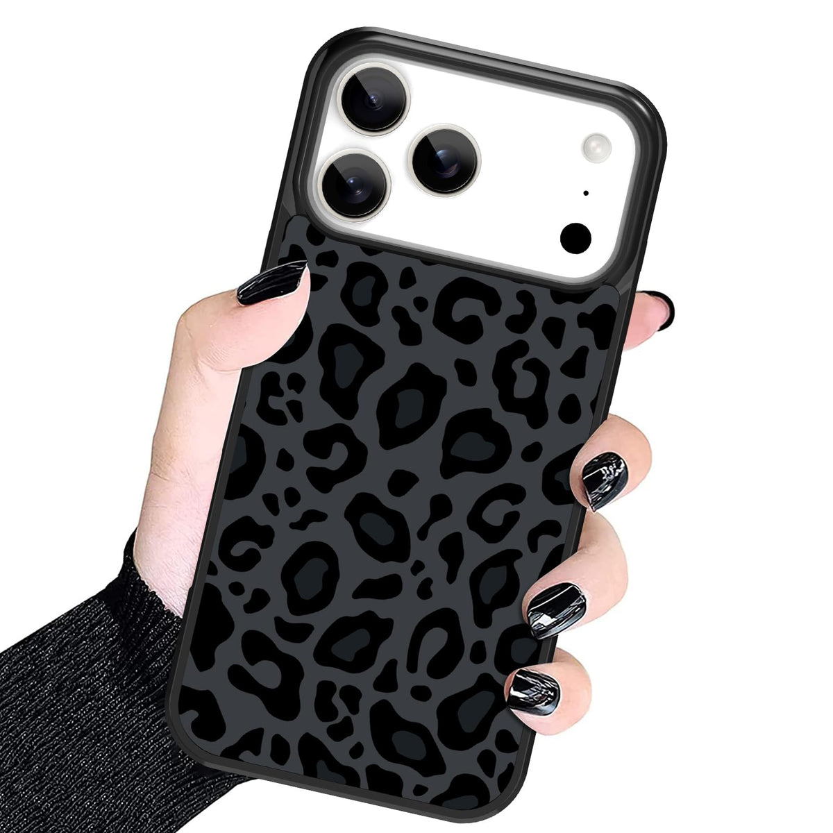 KANGHAR Case for iPhone 16 Phone Case Leopard Printed Pattern