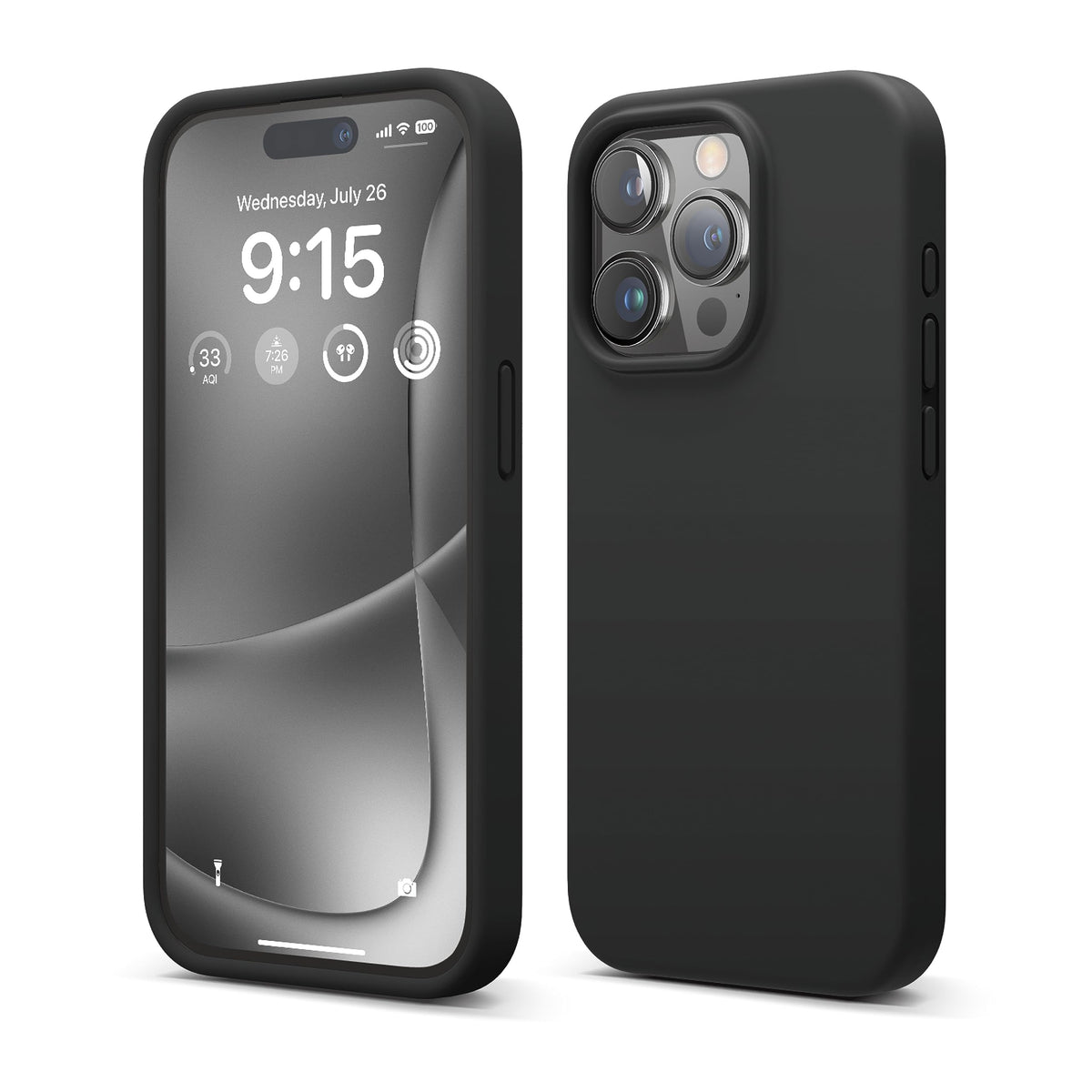 elago Premium Liquid Silicone Case for iPhone 15 Pro
