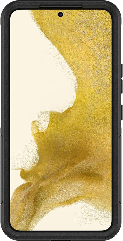 OtterBox Galaxy S22 Commuter Series Case - Black, Slim & Tough, Pocket-Friendly, with Port Protection