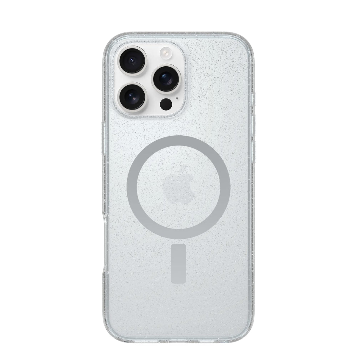 OtterBox iPhone 16 Pro Symmetry Series Clear Case - Floral Romance Blue