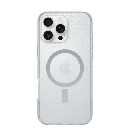 OtterBox iPhone 16 Pro Symmetry Series Clear Case - Floral Romance Blue