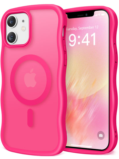 CAPRARO for iPhone 16 Pro Case for Women, Compatible with MagSafe