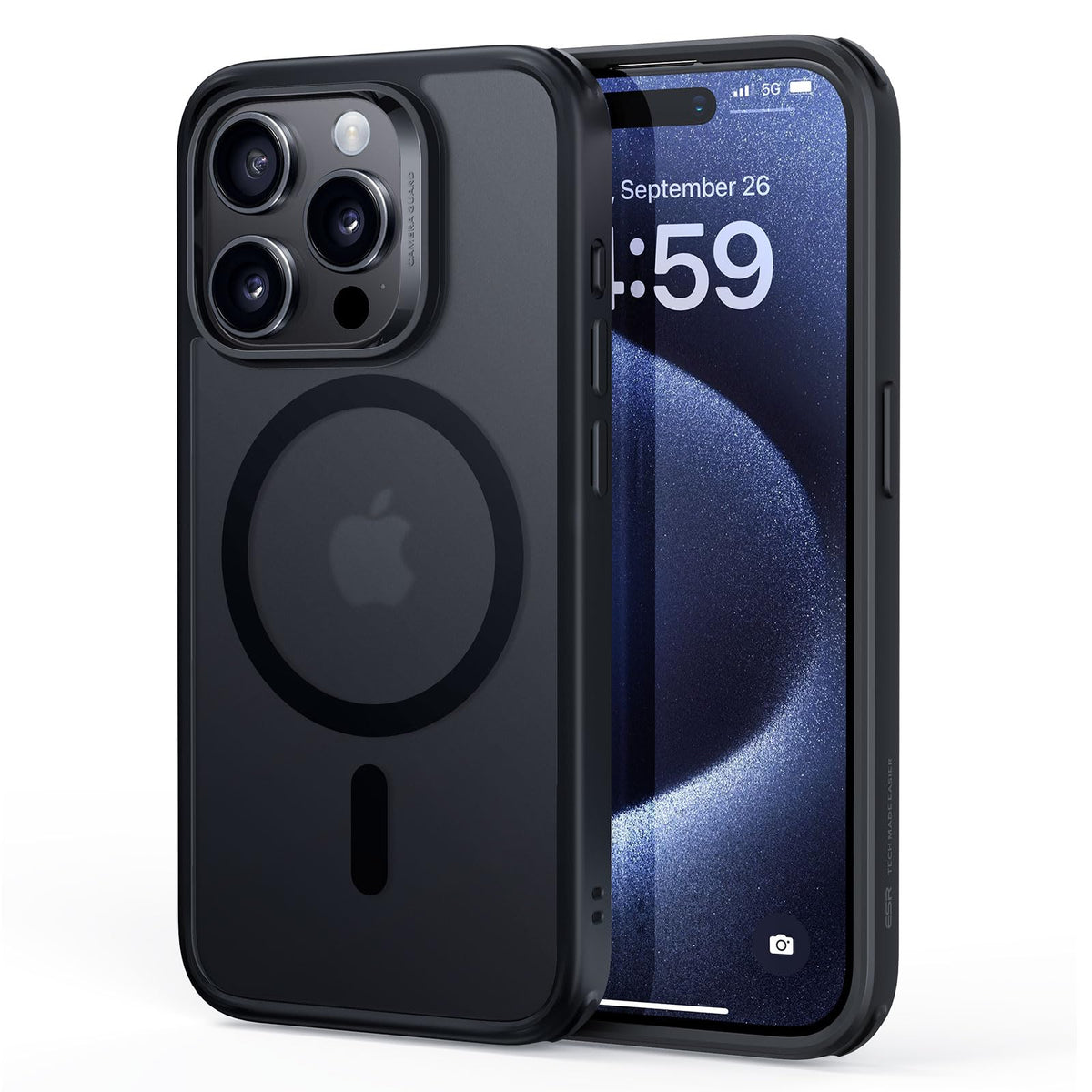 ESR Classic Hybrid for iPhone 15 Plus Case, Clear