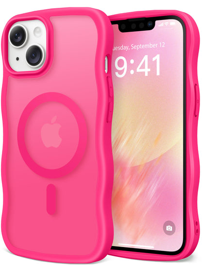 CAPRARO for iPhone 16 Pro Case for Women, Compatible with MagSafe