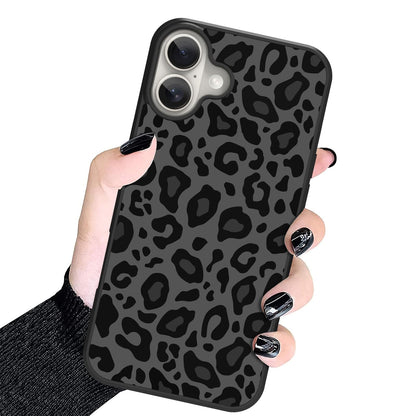 KANGHAR Case for iPhone 16 Phone Case Leopard Printed Pattern