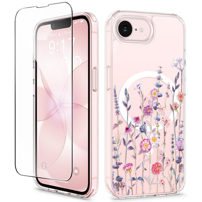 GVIEWIN for iPhone 17e Case & iPhone 16e Case with Screen Protector
