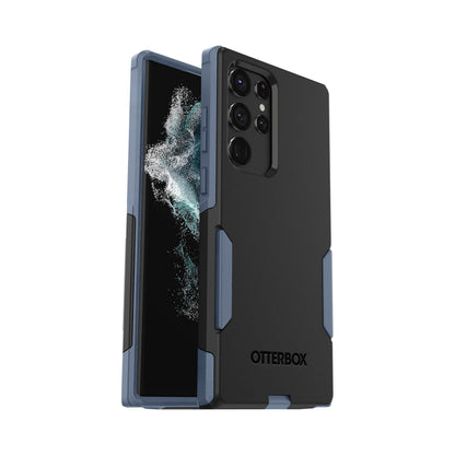 OtterBox Galaxy S22 Ultra Commuter Series Case - Black, Slim & Tough, Pocket-Friendly, with Port Protection