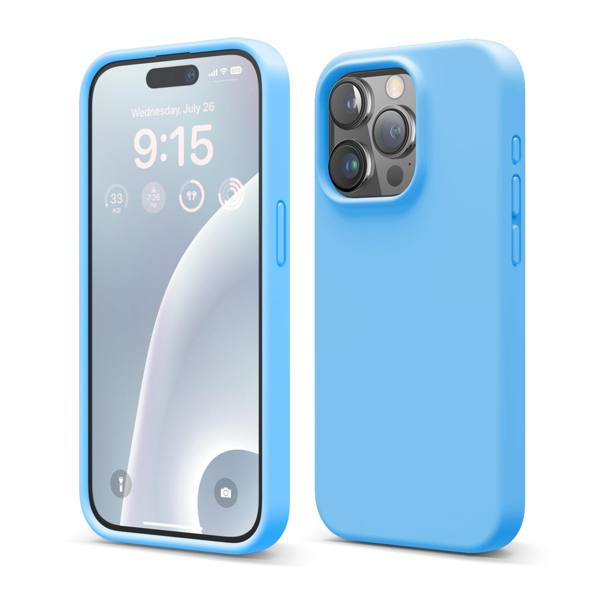 elago Premium Liquid Silicone Case for iPhone 15 Pro