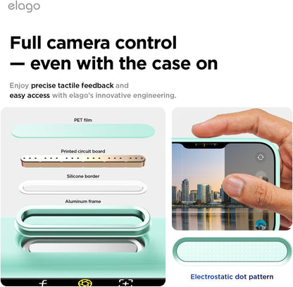 elago Premium Magnetic Silicone Case for iPhone 18 Pro & iPhone 17 Pro