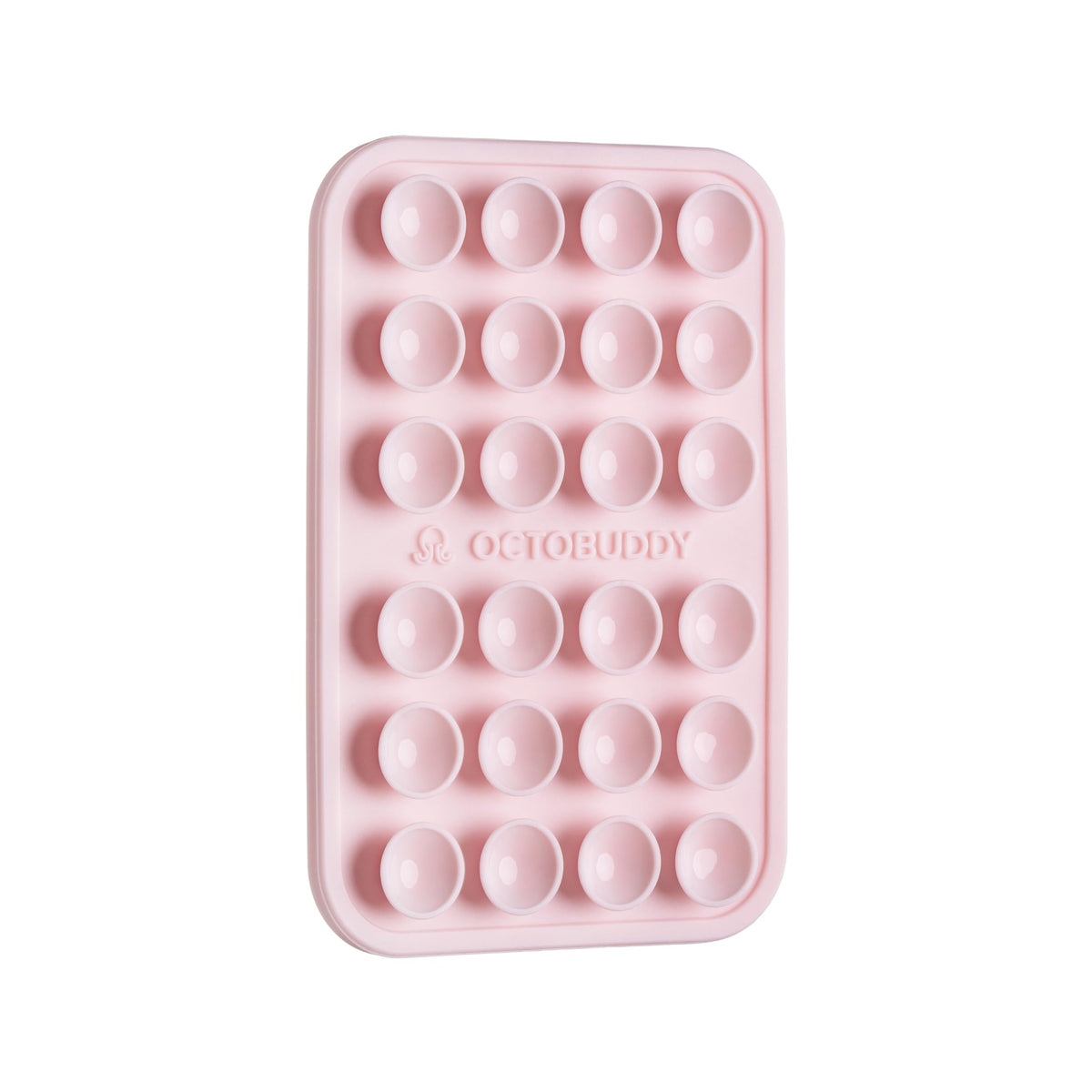 OCTOBUDDY Classic - Silicone Suction Phone Case Adhesive Mount, Baby Blue