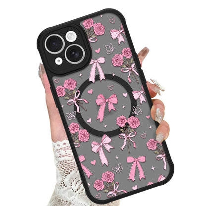 KANGHAR Case for iPhone 16 Phone Case Leopard Printed Pattern