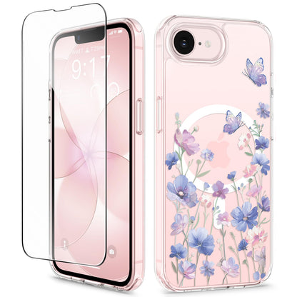 GVIEWIN for iPhone 17e Case & iPhone 16e Case with Screen Protector