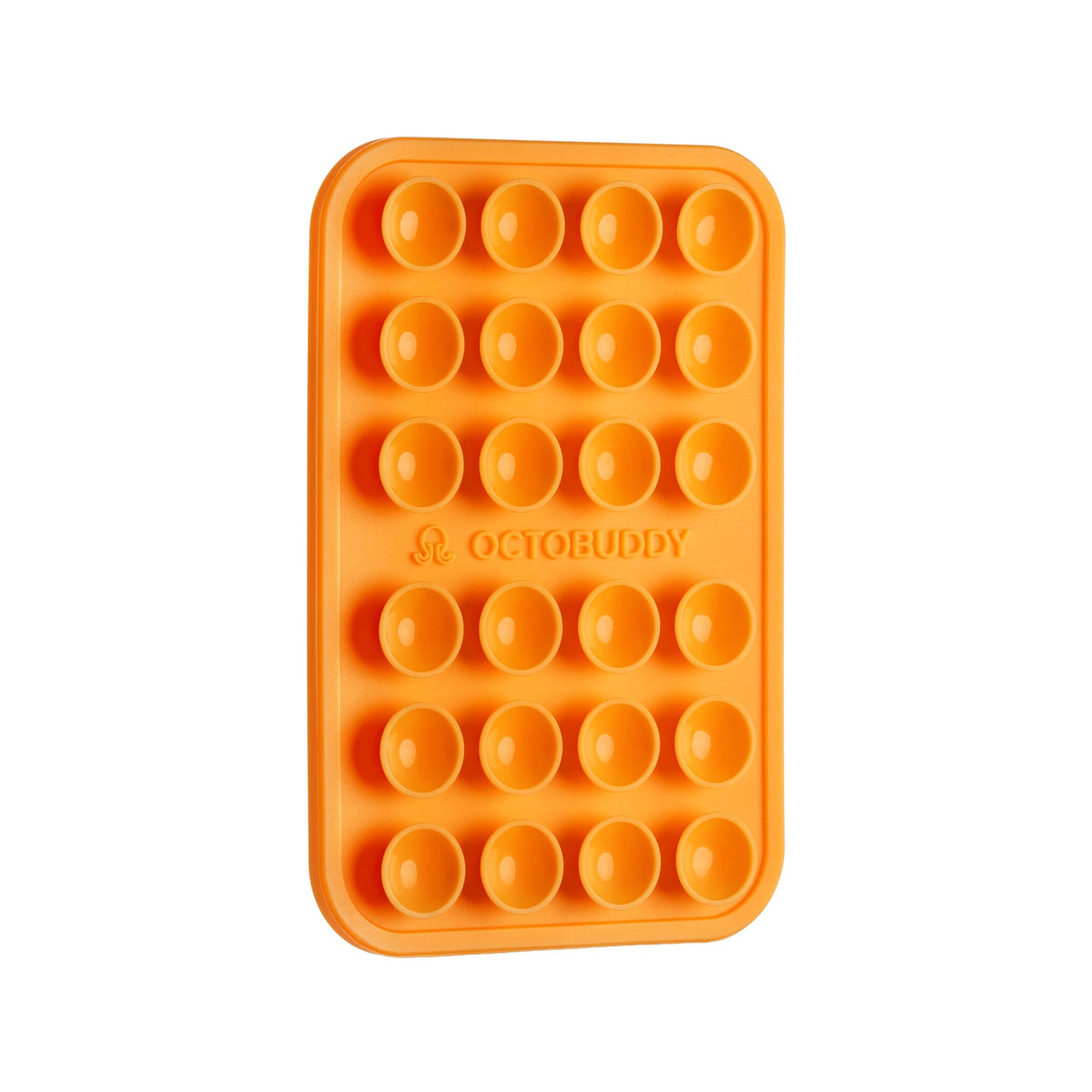 OCTOBUDDY Classic - Silicone Suction Phone Case Adhesive Mount, Baby Blue