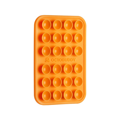 OCTOBUDDY Classic - Silicone Suction Phone Case Adhesive Mount, Baby Blue