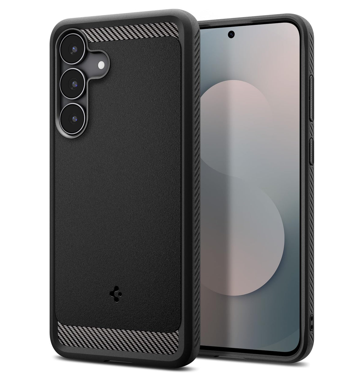 Spigen for Galaxy S20 FE Case, Rugged Armor (2020) [Military-Grade Protection] - Matte Black