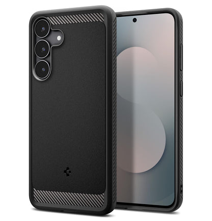 Spigen for Galaxy S20 FE Case, Rugged Armor (2020) [Military-Grade Protection] - Matte Black