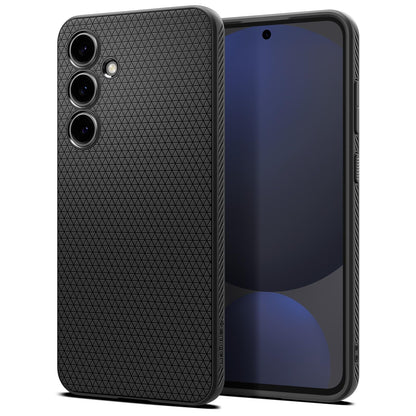 Spigen for Galaxy S22 Plus Case, Liquid Air [No Magnet Ring] [Military-Grade Protection] - Matte Black
