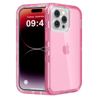 Follaroma for iPhone 16 Plus Case, Shockproof, Crystal Clear