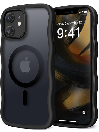 CAPRARO for iPhone 16 Pro Case for Women, Compatible with MagSafe