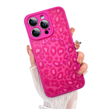 KANGHAR Case for iPhone 16 Phone Case Leopard Printed Pattern