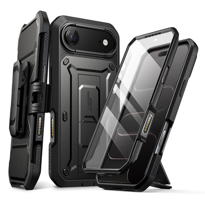 SUPCASE for iPhone 18 Pro Case / 17 Pro Case with Belt Clip, Burgundy