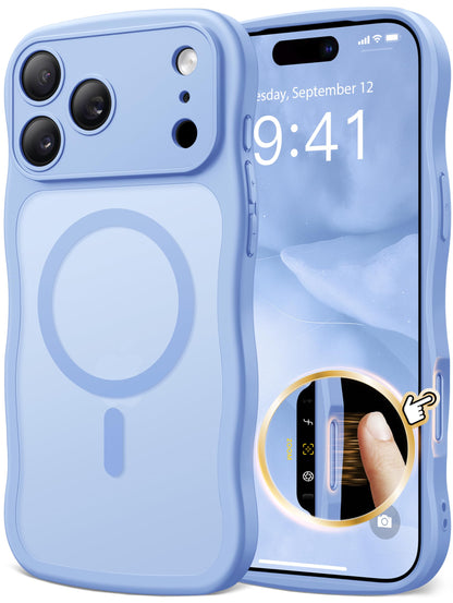 CAPRARO for iPhone 16 Pro Max Case for Women Compatible with MagSafe