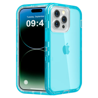 Follaroma for iPhone 16 Plus Case, Shockproof, Crystal Clear