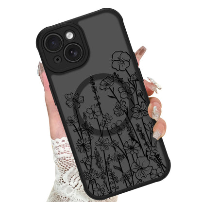 KANGHAR Case for iPhone 16 Phone Case Leopard Printed Pattern