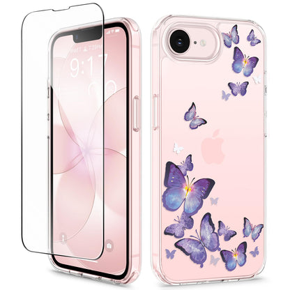 GVIEWIN for iPhone 17e Case & iPhone 16e Case with Screen Protector
