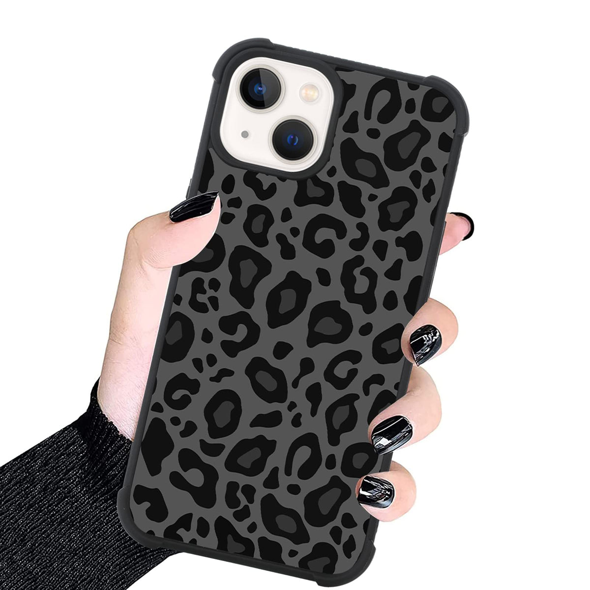 KANGHAR Case for iPhone 16 Phone Case Leopard Printed Pattern