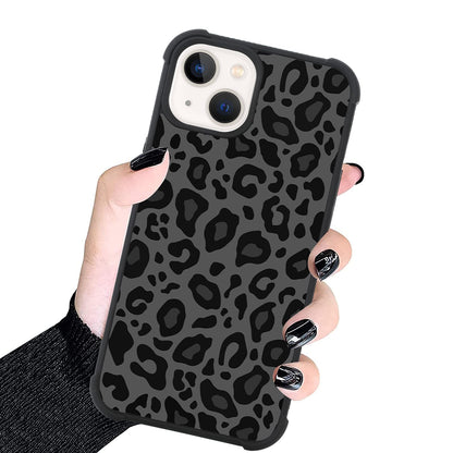 KANGHAR Case for iPhone 16 Phone Case Leopard Printed Pattern