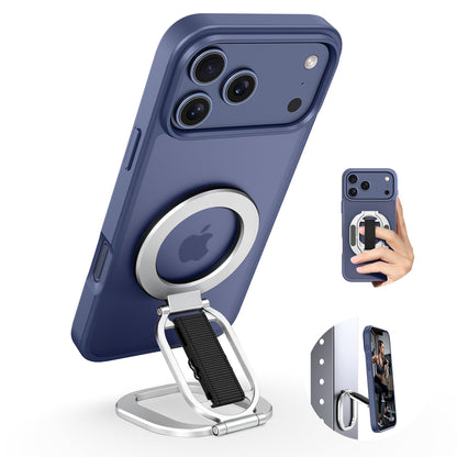 Foldable Double Sided Magnetic Phone Grip Kickstand for Magsafe
