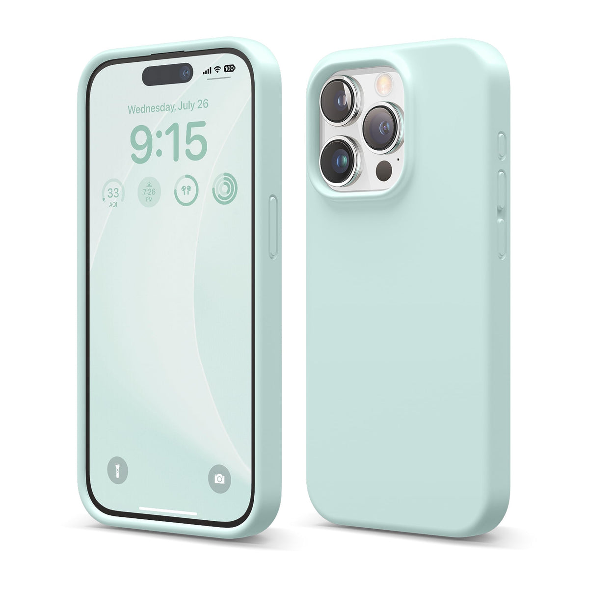 elago Premium Liquid Silicone Case for iPhone 15 Pro